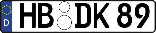 HB-DK89