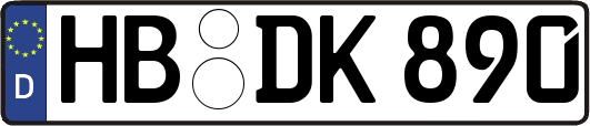 HB-DK890
