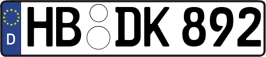 HB-DK892
