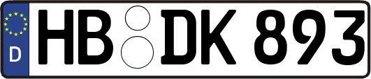 HB-DK893