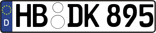 HB-DK895