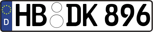 HB-DK896