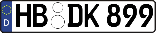 HB-DK899