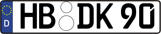 HB-DK90