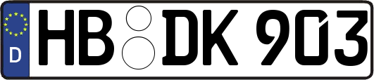 HB-DK903