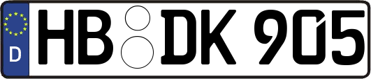HB-DK905