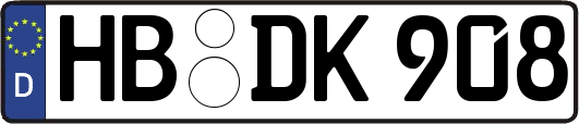 HB-DK908
