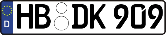 HB-DK909