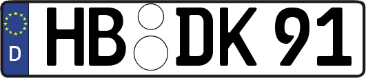 HB-DK91