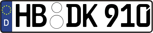 HB-DK910