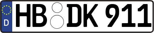 HB-DK911