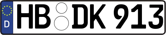 HB-DK913