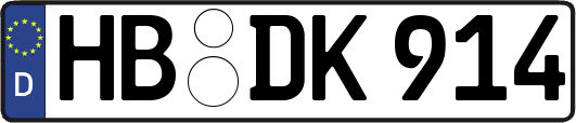 HB-DK914