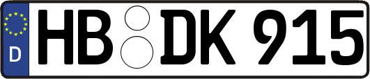 HB-DK915