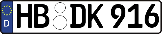 HB-DK916