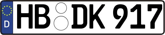 HB-DK917