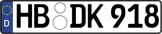 HB-DK918