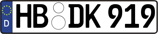 HB-DK919