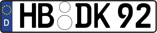 HB-DK92