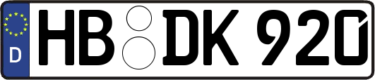 HB-DK920