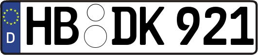 HB-DK921
