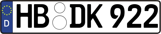 HB-DK922