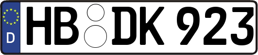 HB-DK923