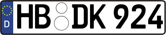 HB-DK924