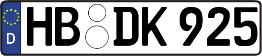 HB-DK925