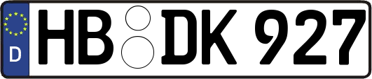 HB-DK927