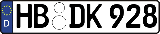 HB-DK928