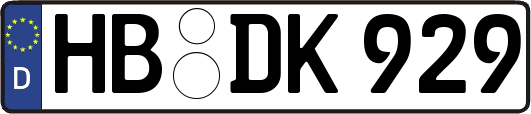 HB-DK929