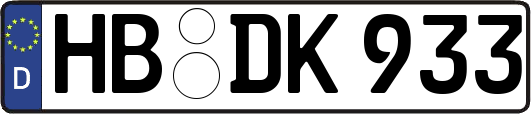 HB-DK933