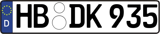 HB-DK935