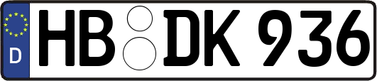 HB-DK936