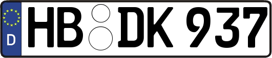 HB-DK937