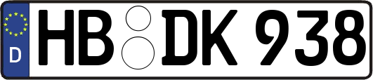 HB-DK938