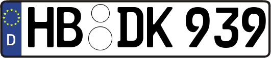 HB-DK939