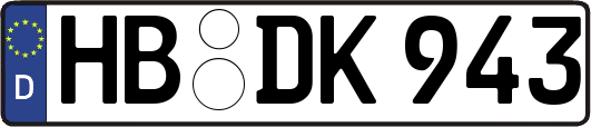 HB-DK943