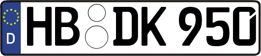 HB-DK950