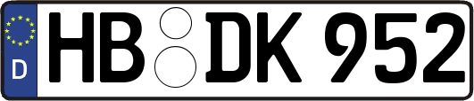 HB-DK952