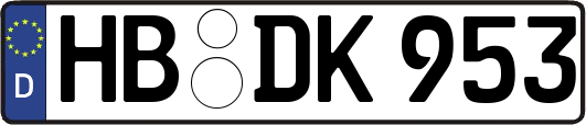 HB-DK953