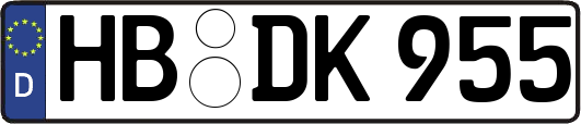 HB-DK955