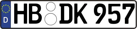 HB-DK957