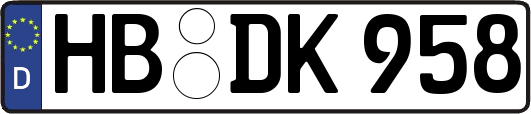HB-DK958