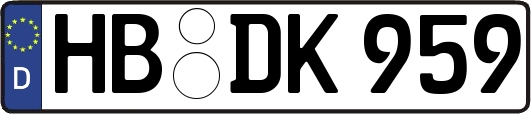 HB-DK959