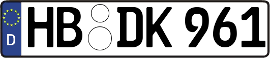HB-DK961
