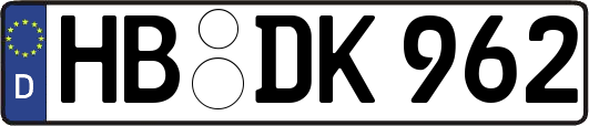 HB-DK962