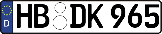 HB-DK965