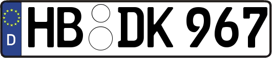 HB-DK967